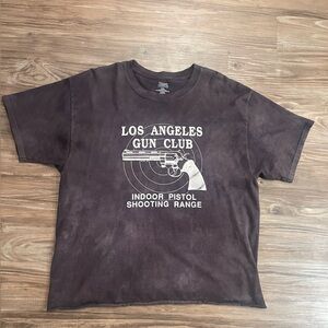 Vintage Hanes Los Angeles Gun Club tee